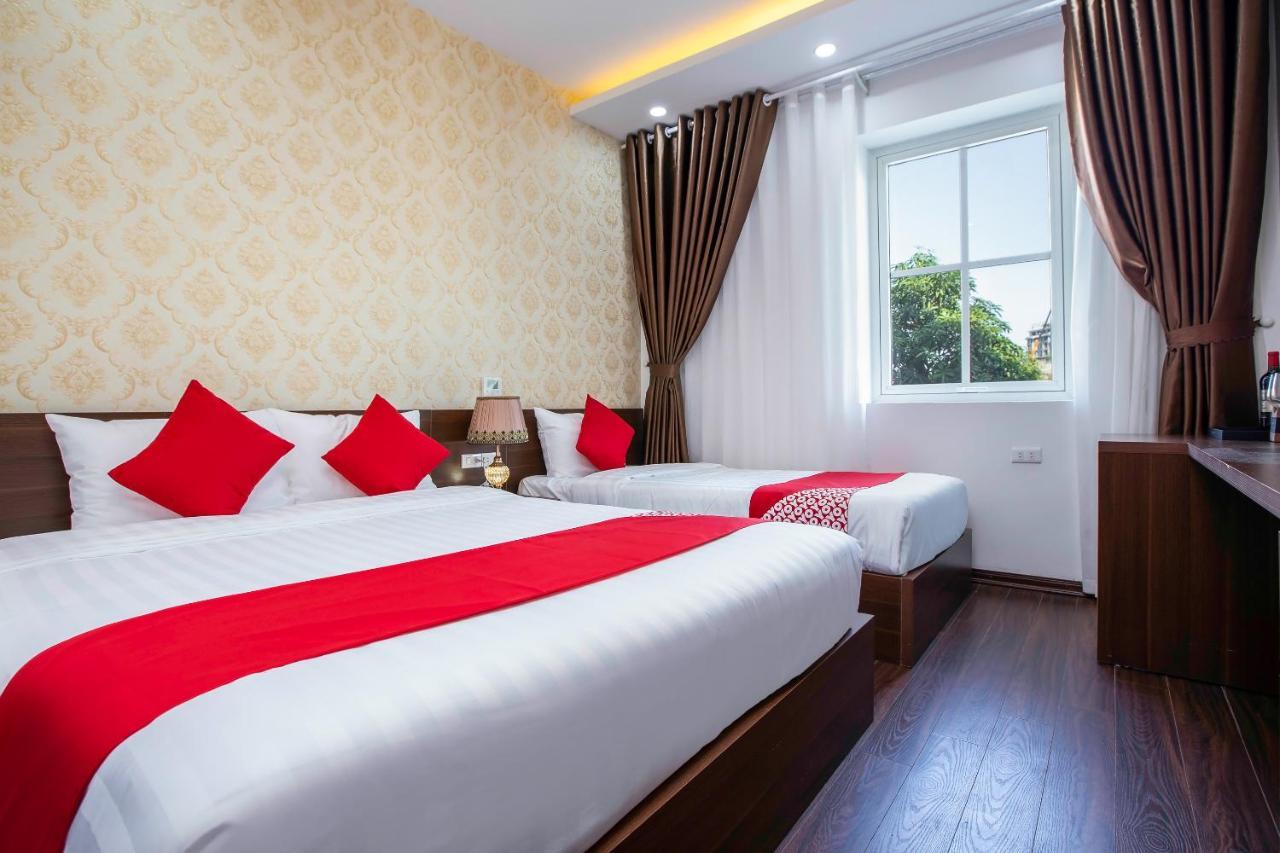 Hoang Long Hotel Ха Лонг Екстериор снимка